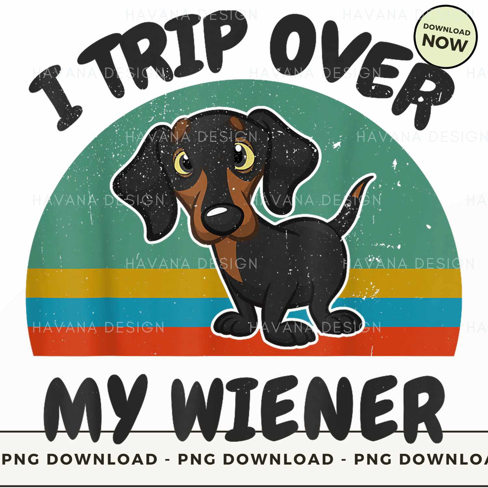 Funny Weiner Dachshund Doxie T Shirt.jpg