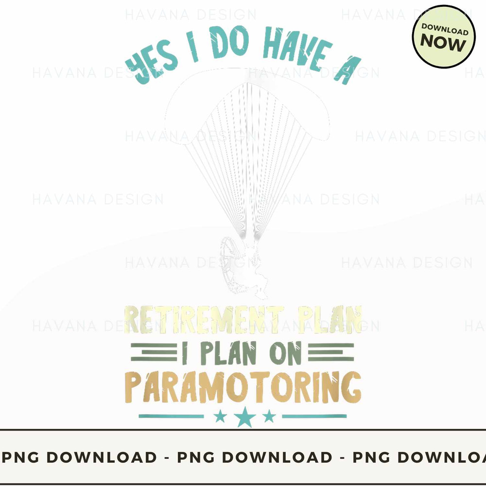 Paramotor Pilot Retirement Paragliding T Shirt.jpg