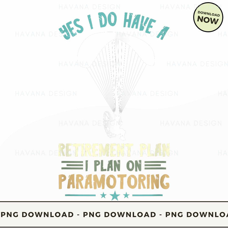 Paramotor Pilot Retirement Paragliding T Shirt.jpg