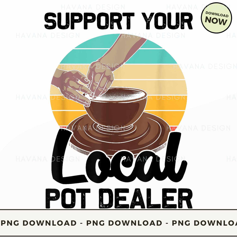 Pot Dealer Pottery Artists T Shirt.jpg