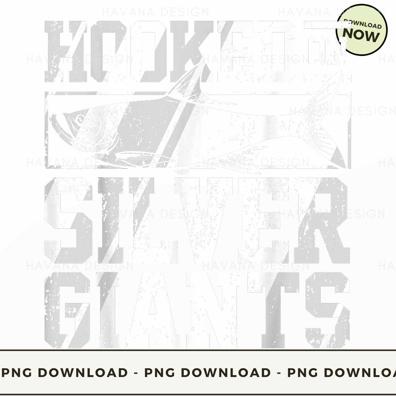 Anglerfish Tarpon Fishing Trip Silver T Shirt.jpg