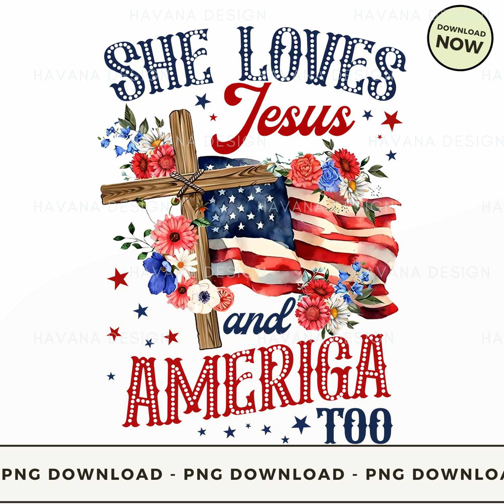 008. SHE LOVES JESUS AND A MERIGA TOO.jpg