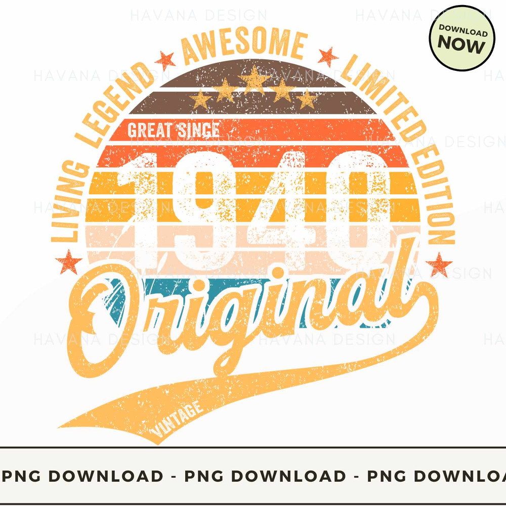 (1940) LIVING LEGEND AWESOME LIMITED EDITION GREAT SINCE 1940 ORIGINAL VINTAGE.jpg