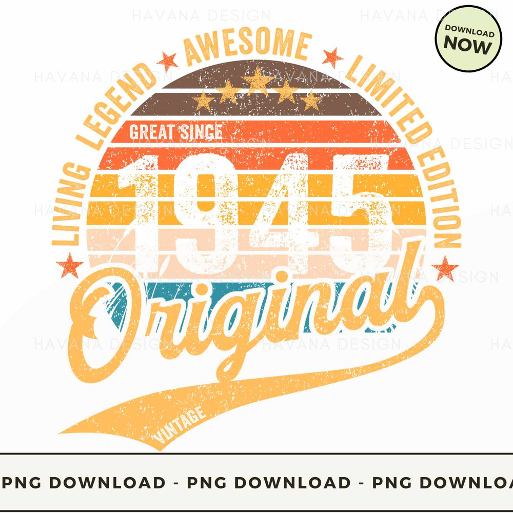 (1945) LIVING LEGEND AWESOME LIMITED EDITION GREAT SINCE 1945 ORIGINAL VINTAGE.jpg