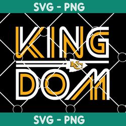 KC Kingdom Svg, Kansas City Chiefs Svg, Superbowl 2024 Svg, Superbowl Champions 2024 svg