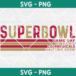 49ers Team Halftime Superbowl Svg, San Francisco 49ers Svg, Superbowl 2024 Svg, Superbowl Champions 2024 svg