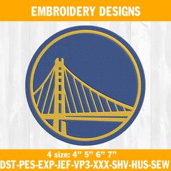 Golden State Warriors Embrodeiry Designs, NBA Embrodeiry Designs, Detroit Pistons Basketball Embroidery Designs