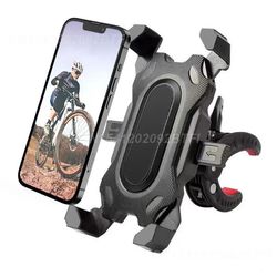 GPS Mounting Bracket | Universal Compatibility | Convenient Bike Phone Holder | For Rough Terrains | Bicycle Handle Clip