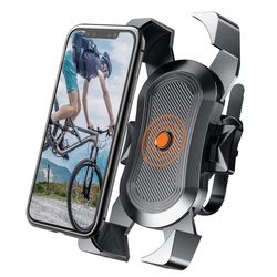 Bike Phone Holder | Universal Motorcycle Bicycle Phone Holder | Handlebar Stand Mount Bracket | Mount Phone Holder | For