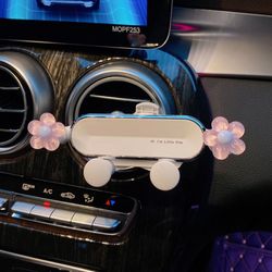 Cute Car Mobile Phone Bracket | Creative Cartoon Car Air Outlet Clip Mount | Mobile Phone Navigation Fixed Support Brack