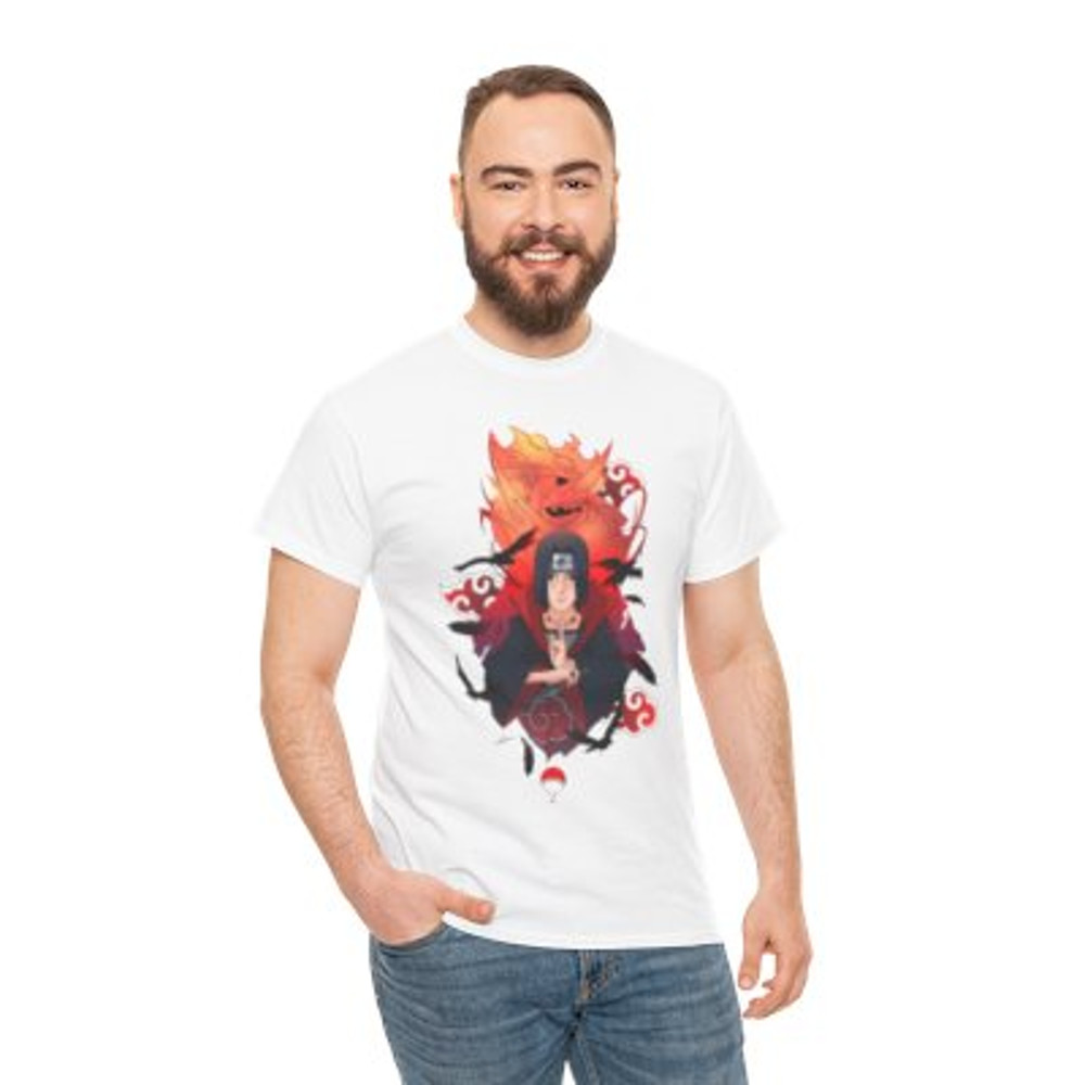 Itachi Uchiha Heavy Cotton Tee Casual Classic Fabri.jpg