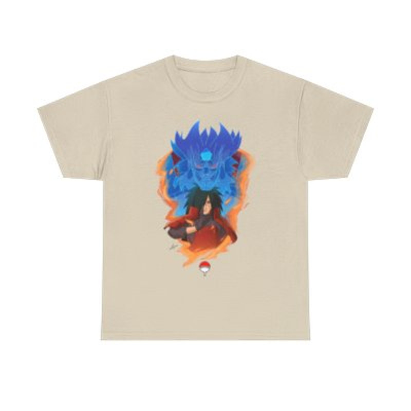 Madara Uchiha Heavy Cotton Tee Casual Classic Fabri.jpg