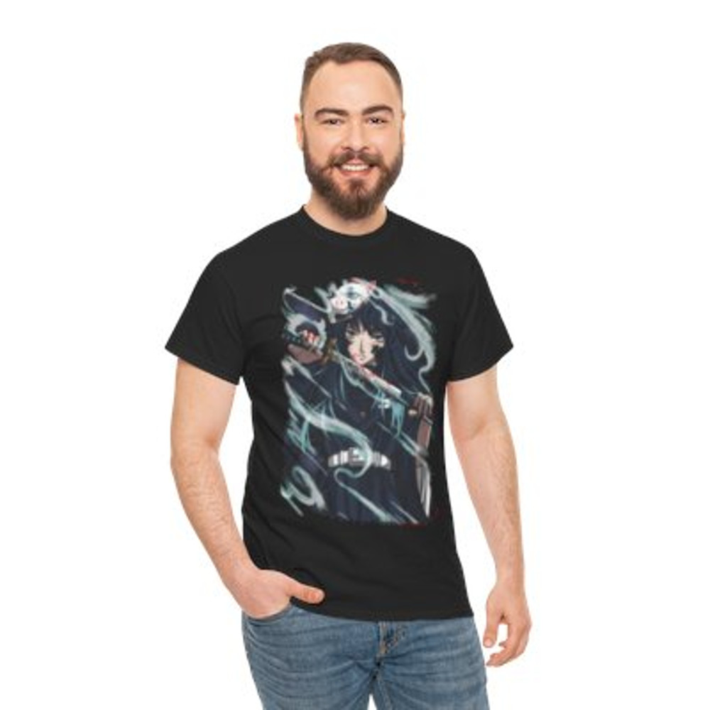 Muichiro Demon Slayer  Heavy Cotton Tee Casual_yyth.jpg