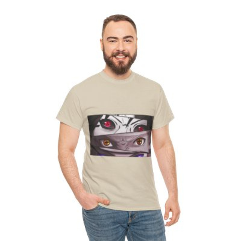 Red Eyes Ninja Hidden Village Heavy Cotton Tee_yyth (4).jpg