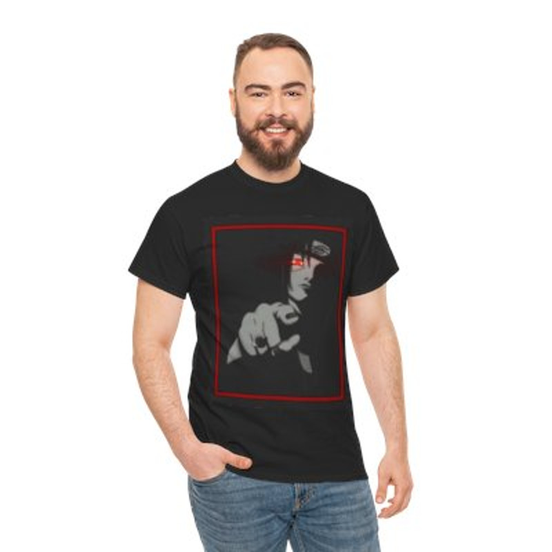 Red Eyes Ninja Hidden Village Heavy Cotton Tee_yyth (5).jpg
