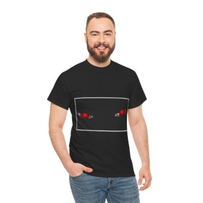 Red Eyes Ninja Hidden Village Heavy Cotton.jpg