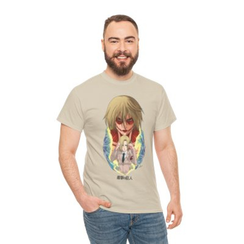 Shingeki No Kyojin Annie Heavy Cotton Tee Casual_yy.jpg