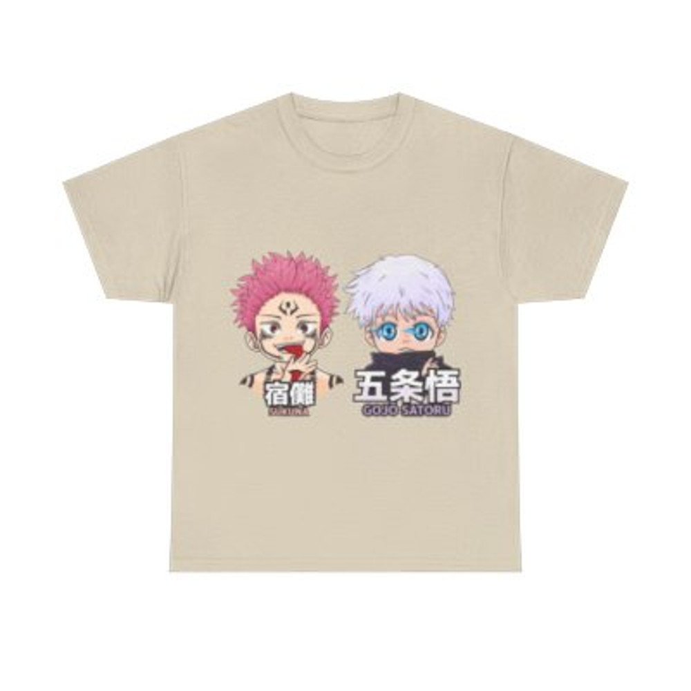 Gojo Saturo - Jiujitsu keisen Heavy Cotton Tee_yyth.jpg