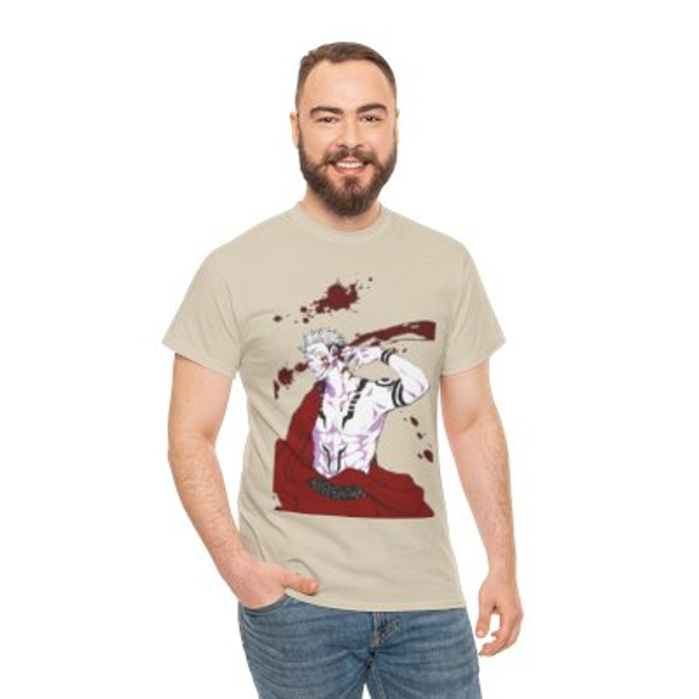 Jujutsu Kaisen Sukuna Heavy Cotton Tee Casual Class.jpg