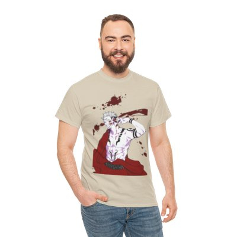 Jujutsu Kaisen Sukuna Heavy Cotton Tee Casual Class.jpg