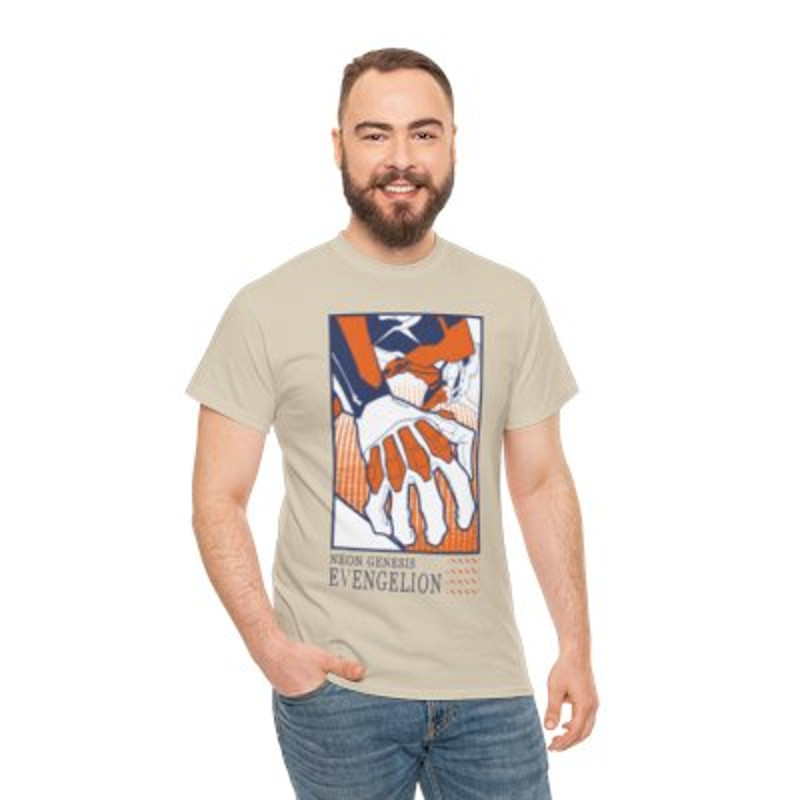 Neon Genesis Heavy Cotton Tee Casual Classic Fabric.jpg