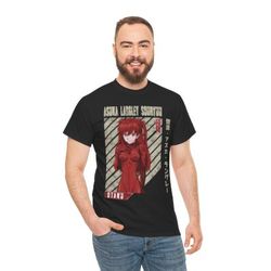 neon-genesis-evangelion-asuka-langley-souryuu-heavy-cotton-tee-casual-classic-fabric-fashion