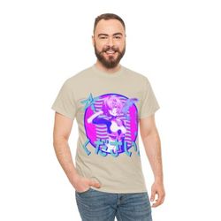 neon-genesis-evangelion-rei-ayanami-heavy-cotton-tee-casual-classic-fabric-fashion