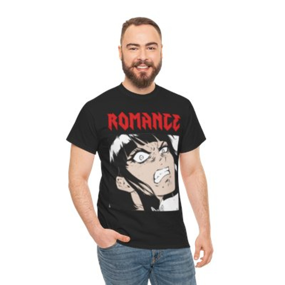Romance Girl Heavy Cotton Tee Casual Classic Fabric.jpg