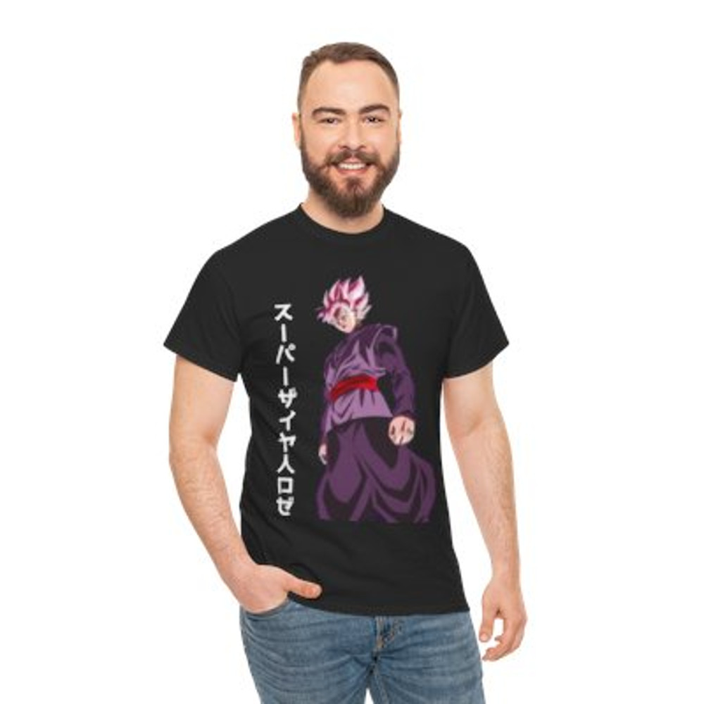 Rose Saiyan Heavy Cotton Tee Casual Classic Fabric_.jpg