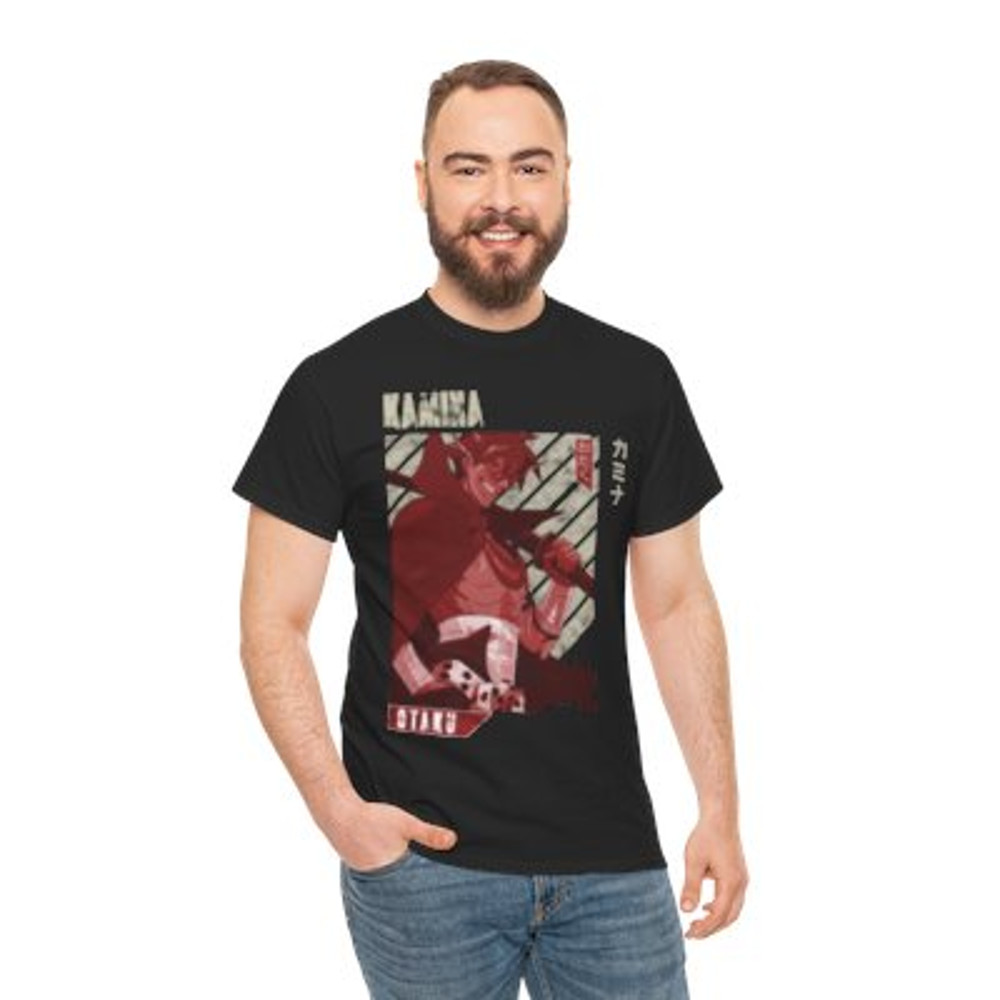 Tengen Toppa Gurren Lagann-Kamina Heavy Cotton Tee.jpg