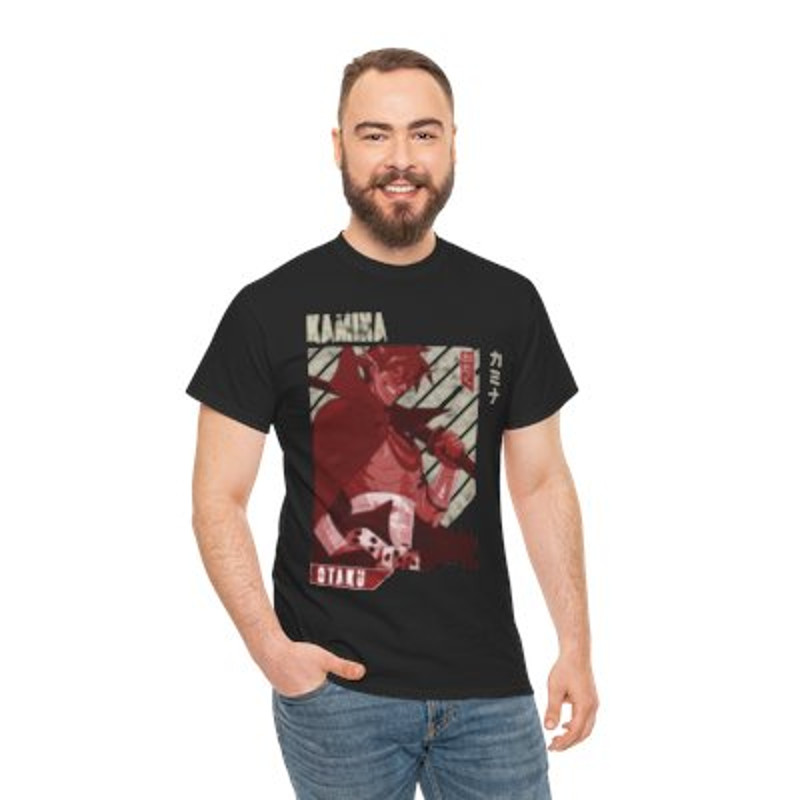 Tengen Toppa Gurren Lagann-Kamina Heavy Cotton Tee.jpg