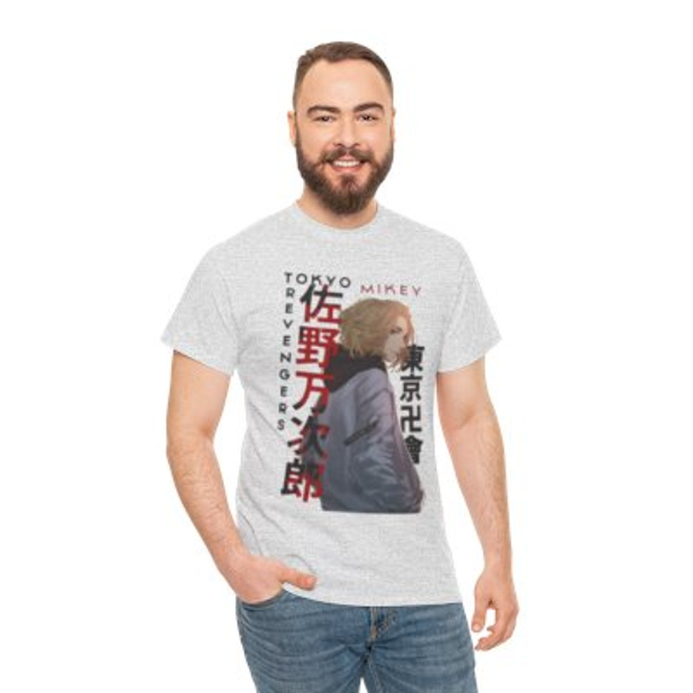 Tokyo Revengers Mikey Heavy Cotton Tee Casual Class.jpg