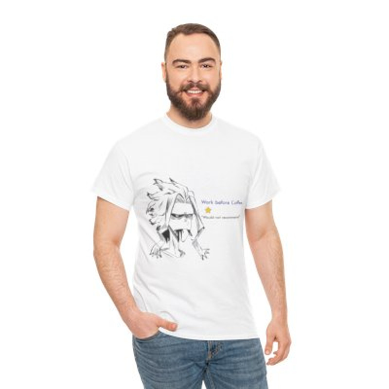 All Might My Hero Academia Unisex Heavy Cotton_yyth.jpg