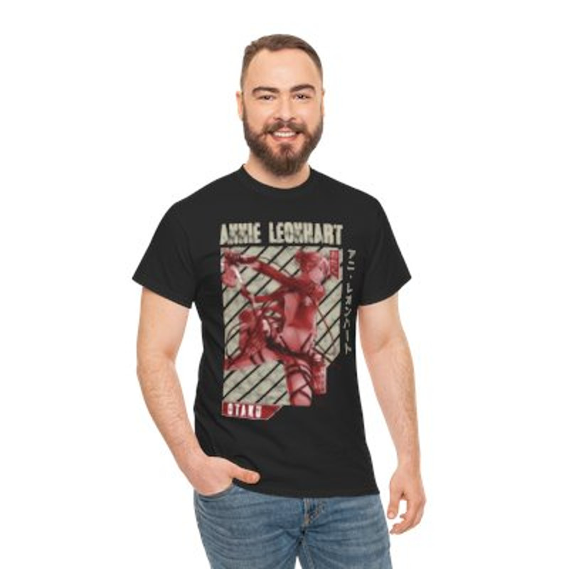 Attack on Titan-Annie Leonhart Unisex Heavy Cotton.jpg
