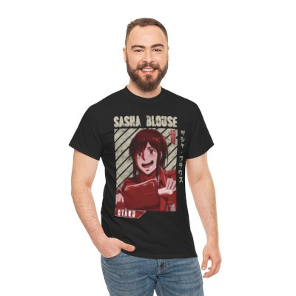 Attack on Titan-Sasha Blouse Unisex Heavy Cotton Te.jpg