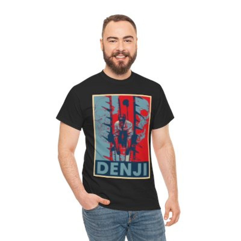Chainsaw man - Denji  Unisex Heavy Cotton Te.jpg
