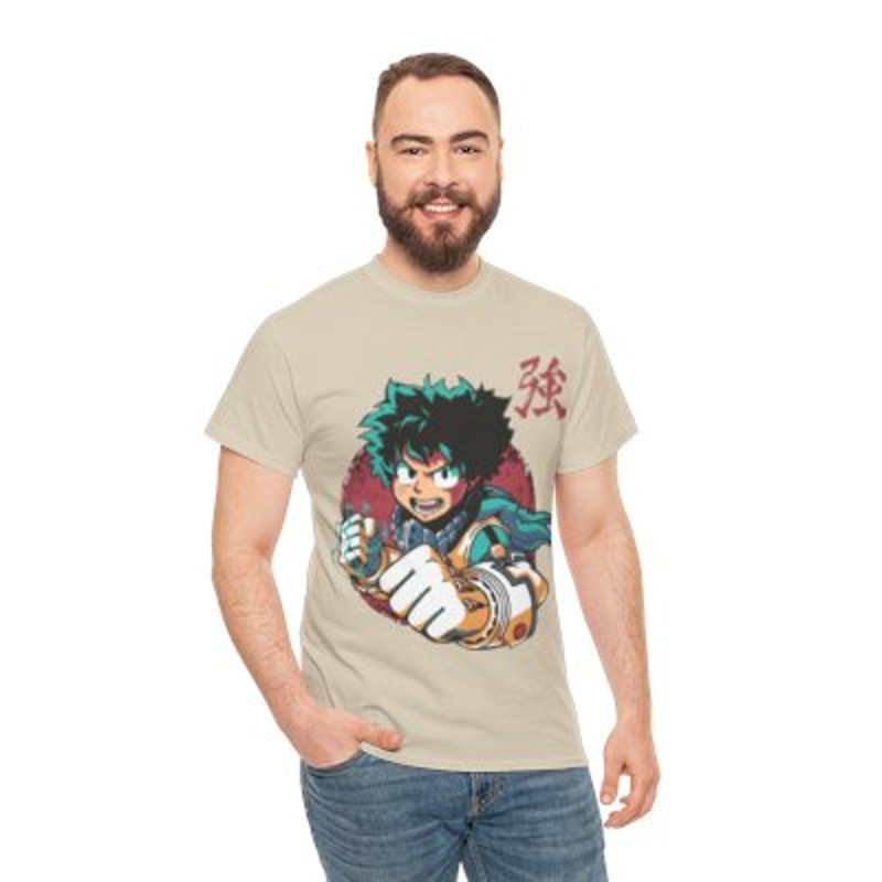 Deku Unisex Heavy Cotton Tee Casual Classic Fabric_.jpg
