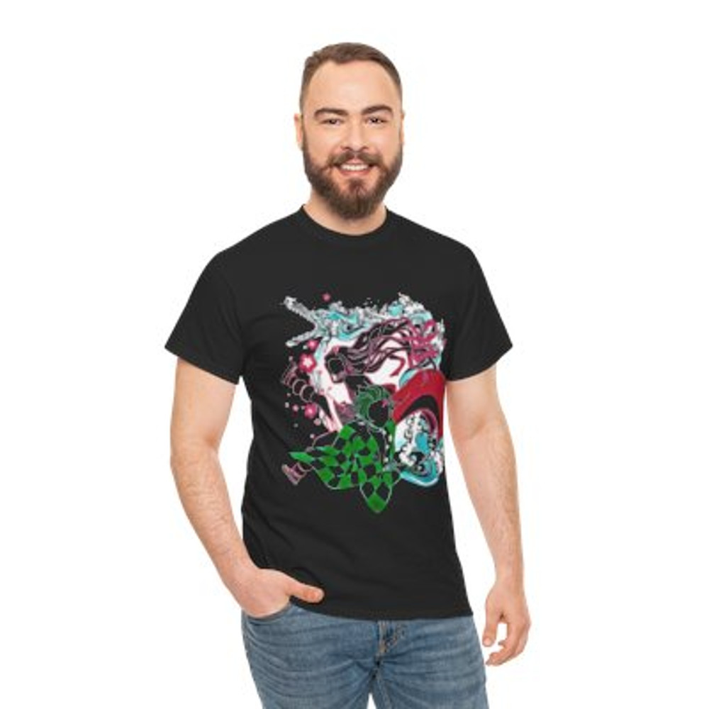 Demon Brothers Unisex Heavy Cotton Tee Casual Class.jpg