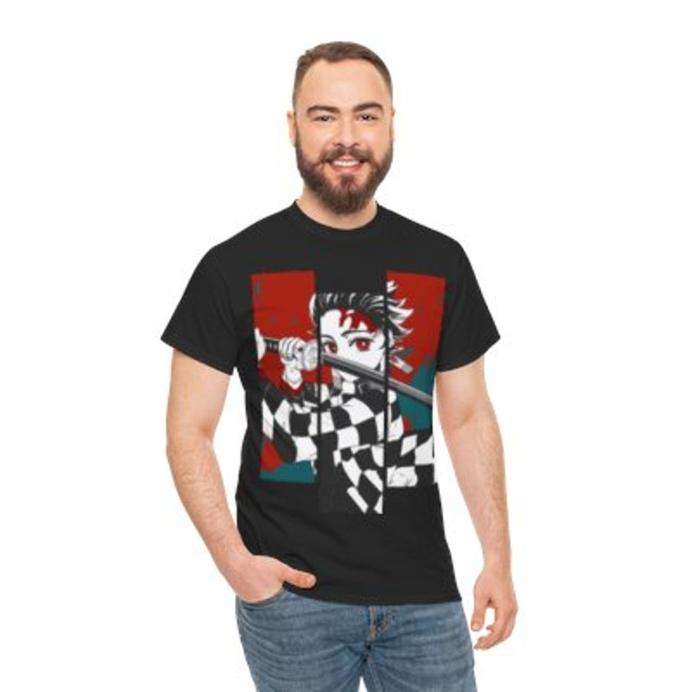 Demon Slayer Kimetsu No Yaiba Unisex Heavy Cotton_y.jpg