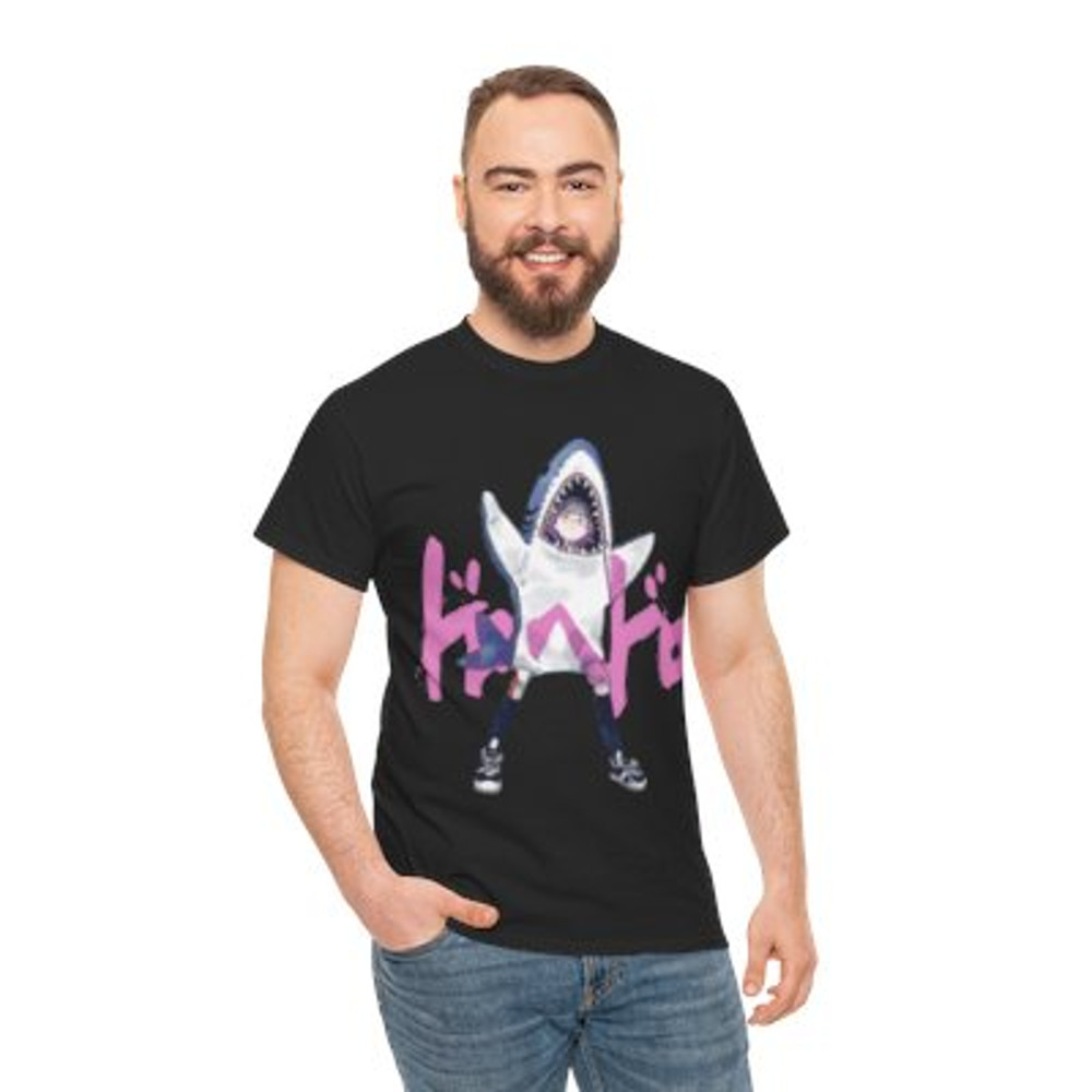 Ebisu Shark Unisex Heavy Cotton Tee Casual Classic_.jpg