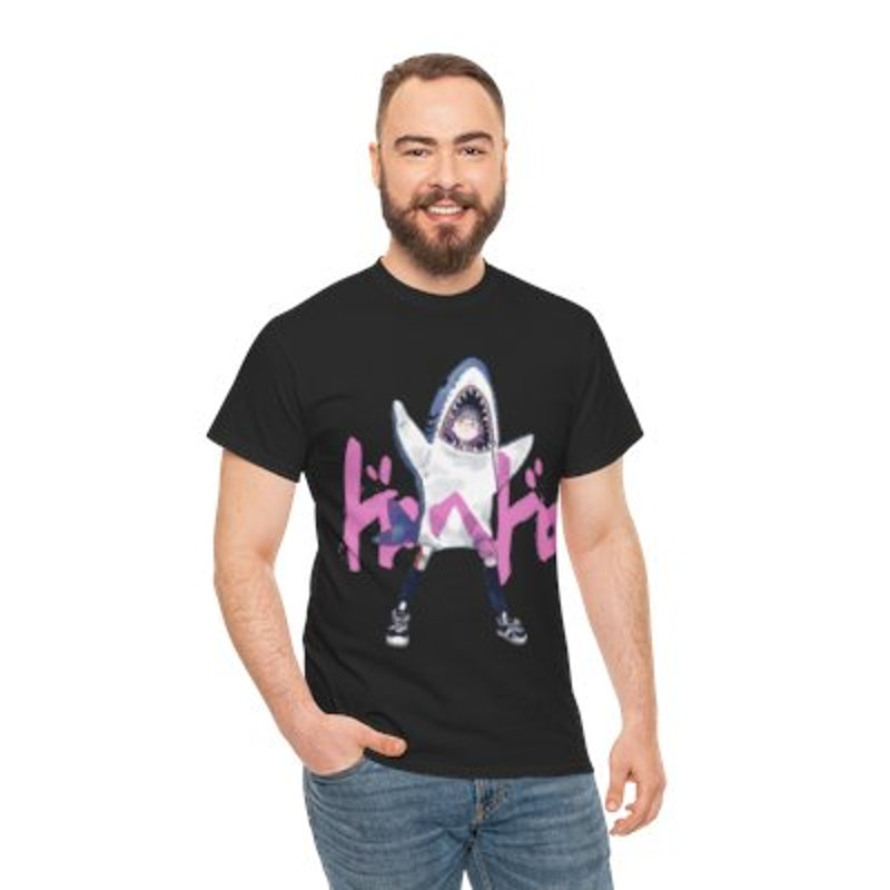 Ebisu Shark Unisex Heavy Cotton Tee Casual Classic_.jpg