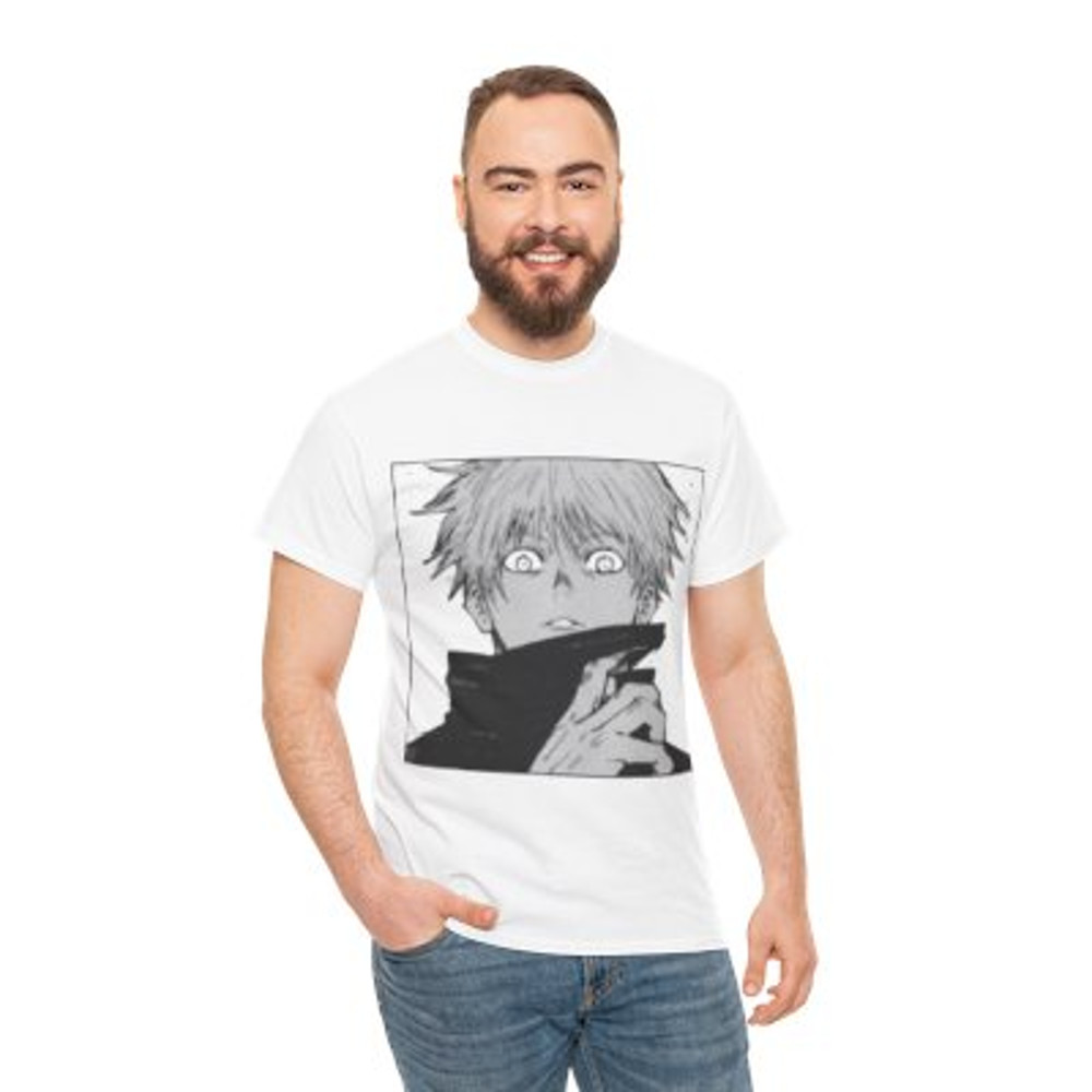 Fight Sorcery Satoru Gojo Heavy Cotton Tee Casual_y.jpg