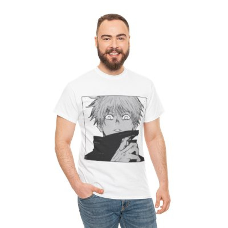 Fight Sorcery Satoru Gojo Heavy Cotton Tee Casual_y.jpg