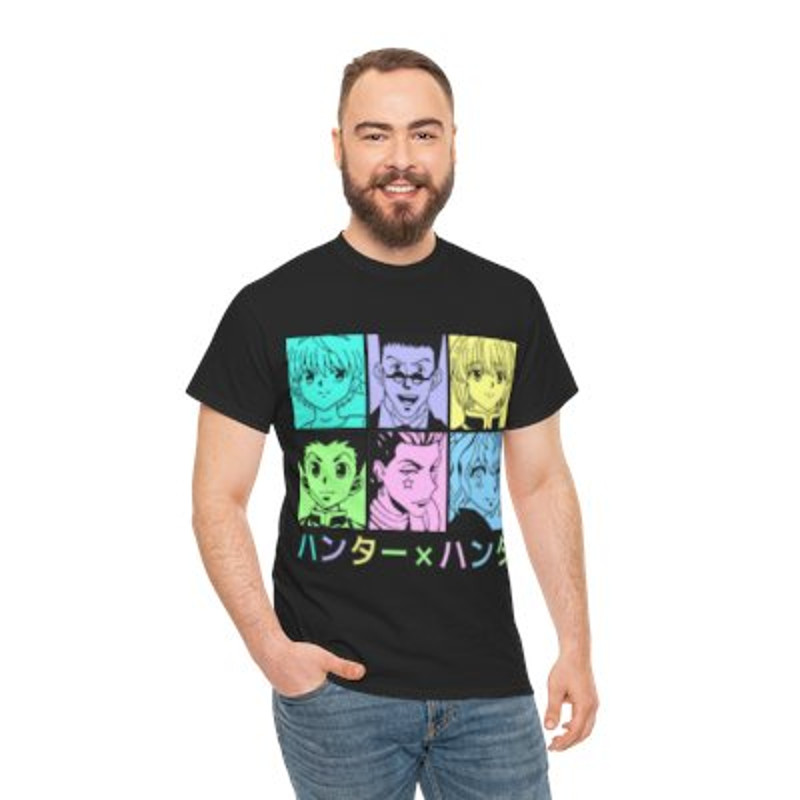 Hunter X Hunter Killua Gon Leorio Kurapika Hisoka_y.jpg