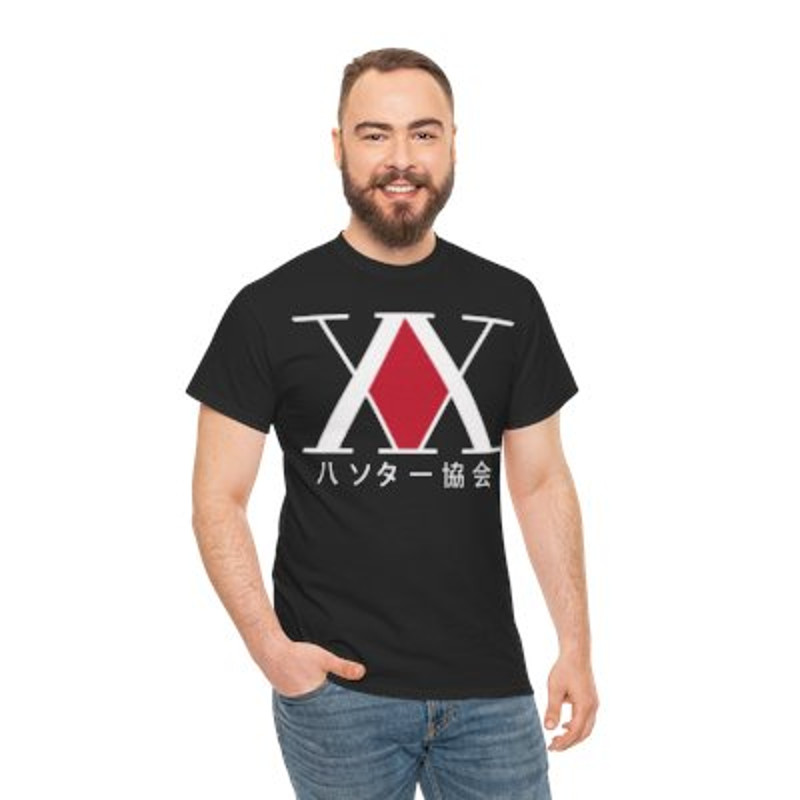 Hunter X Hunter Symbol Heavy Cotton Tee Casual_yyth.jpg