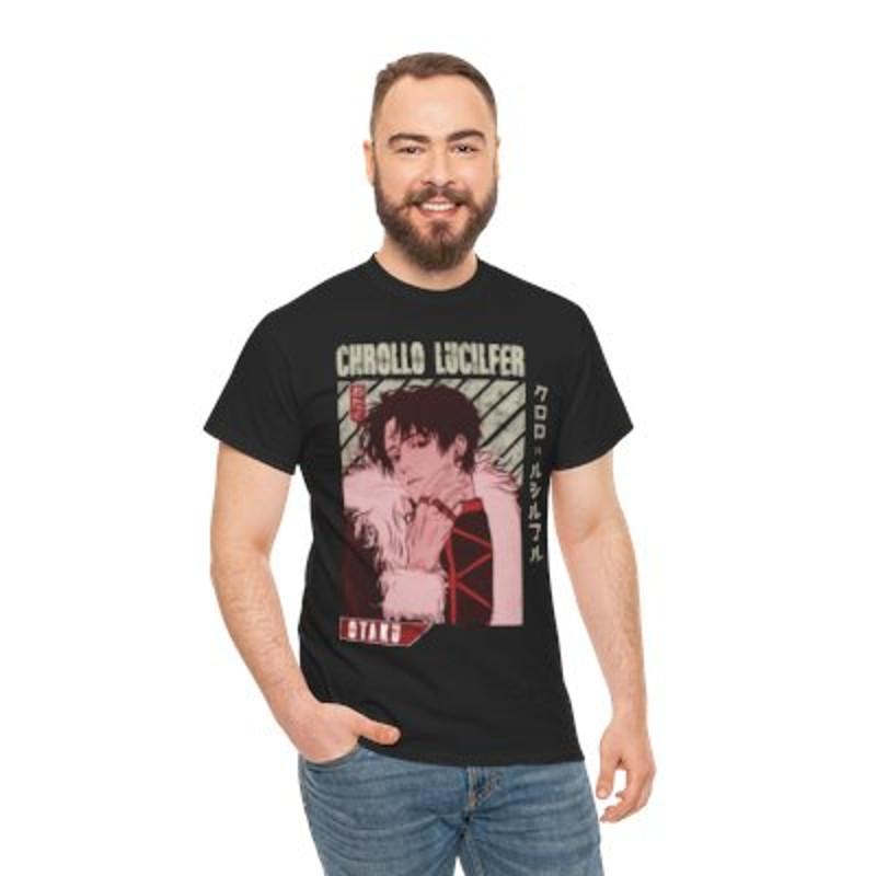 HXH Chrollo Lucilfer Heavy Cotton Tee Casual Classi.jpg