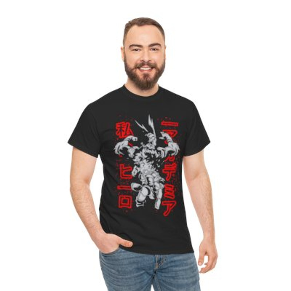 Izuku-MY HERO ACADEMIA Unisex Heavy Cotton Tee Casu.jpg