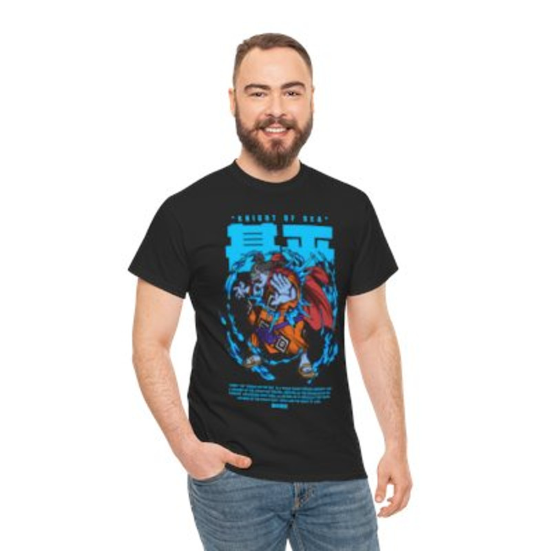 Jinbei One Piece Unisex Heavy Cotton Tee Casual_yyt.jpg