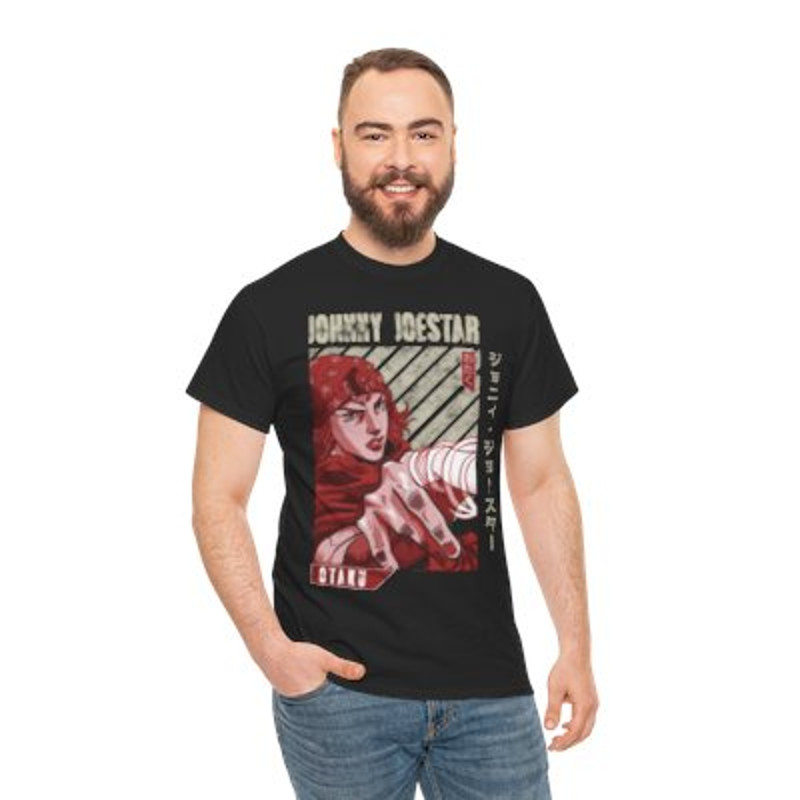JoJo_s bizarre adventure-Johnny Joestar Heavy Cotton Tee_y.jpg