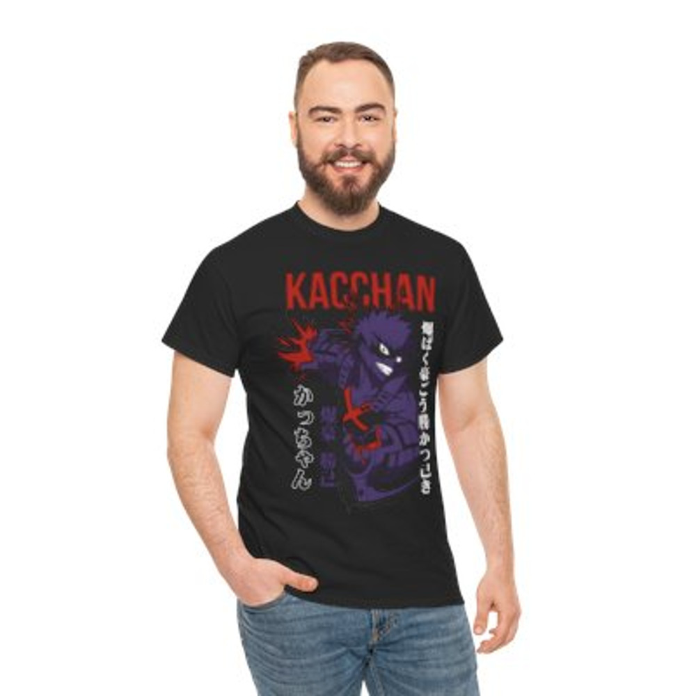 Kacchan-MY HERO ACADEMIA Unisex Heavy Cotton Tee Ca.jpg